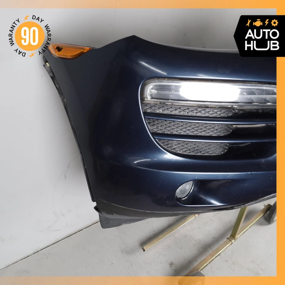 11-14 保时捷 Cayenne 958 前保险杠盖组件 原始设备制造商 — 第 2/4 张图片