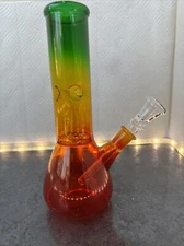 3x🔥3.5” HITTER GLASS CHILLUM TOBACCO SMOKING PIPE RANDOM SHAPES & COLOR😎