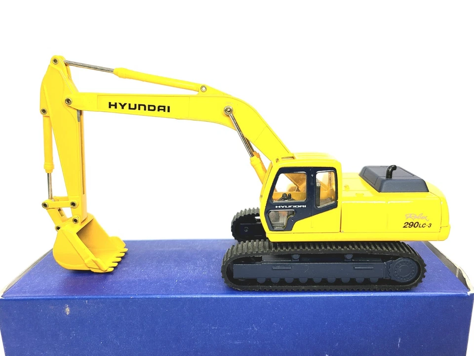 Excavadora Hyundai Robex 290LC-3 - MSC escala 1:50 diecast modelo #107 Foto 2 de 4