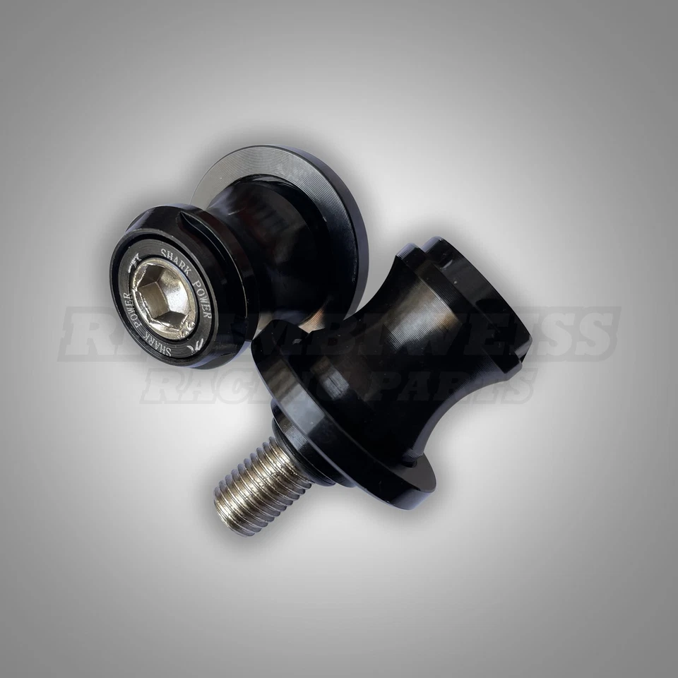 BB8 Bobbins Montageständer Racingadapter Ständeraufnahme M8 Schwarz Neu