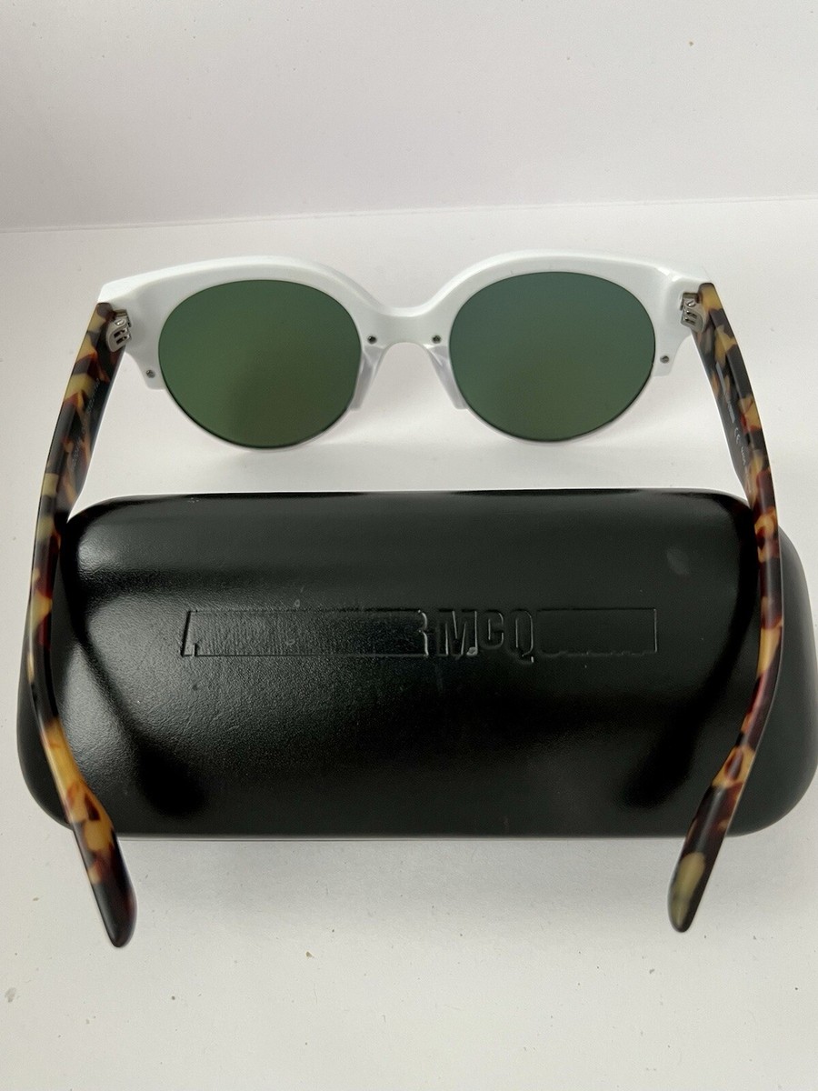 McQ by Alexander McQueen MQ0048SA White Avana Reflective  display picture 2