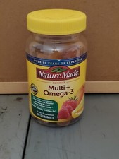  EXP 12/25 Nature Made Gummies Multi  Omega-3 Dietary Supplement 80ct