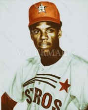 ED594 Cesar Cedeno Astros Rookie 8x10 11x14 16x20 Oil Painting Photo