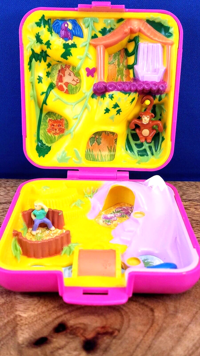 Polly pocket 1989 wild zoo world - Balatonfüred, Egyéb - Jófogás