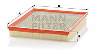 Filtro Per Mezzi Cantiere MANN-FILTER C16335 - Filtro Aria Filtro Protezione Motore