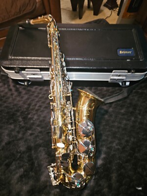 Selmer Aristocrat AS600 Alto Sax with Case (prestige condition