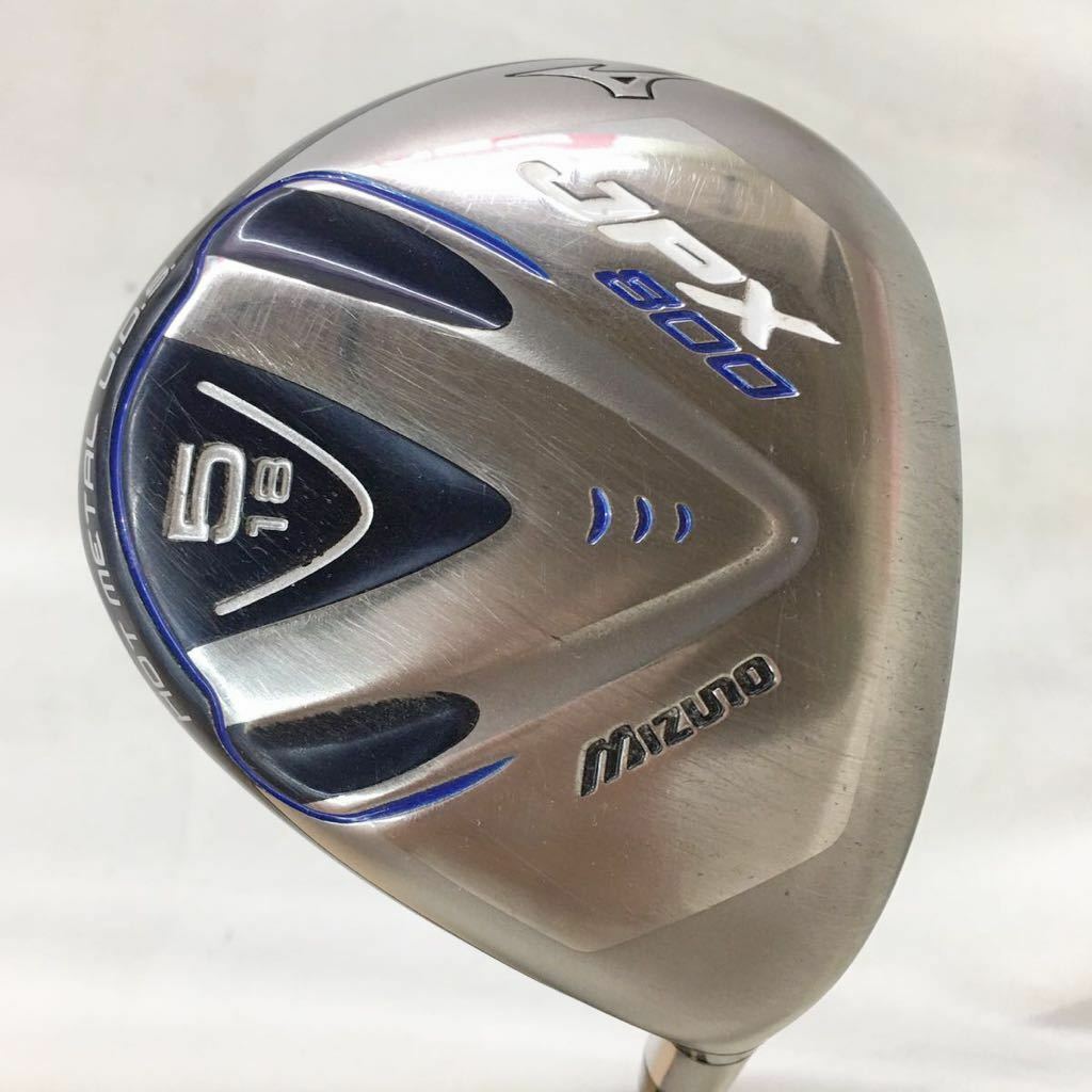 Golf Fairway Wood Mizuno JPX 800 MF-100 (R) 18 JAPAN | eBay