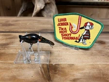 Vintage Luhr Jensen Eddie Pope Era Hot Shot 3 Color 09 Steelhead Fishing Lure