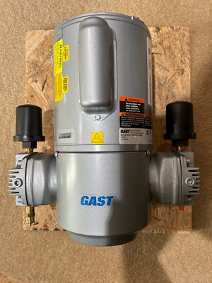 Gast 4Hcc-40-M450x Piston Air Compressor,1/2Hp,115/230V,1Ph
