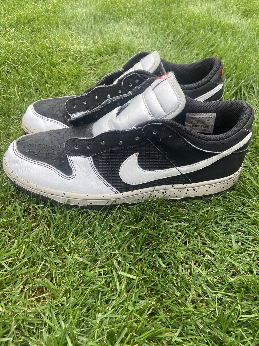 Size 10 Nike Dunk Low CL Jordan Pack 304714-018 - Main Image