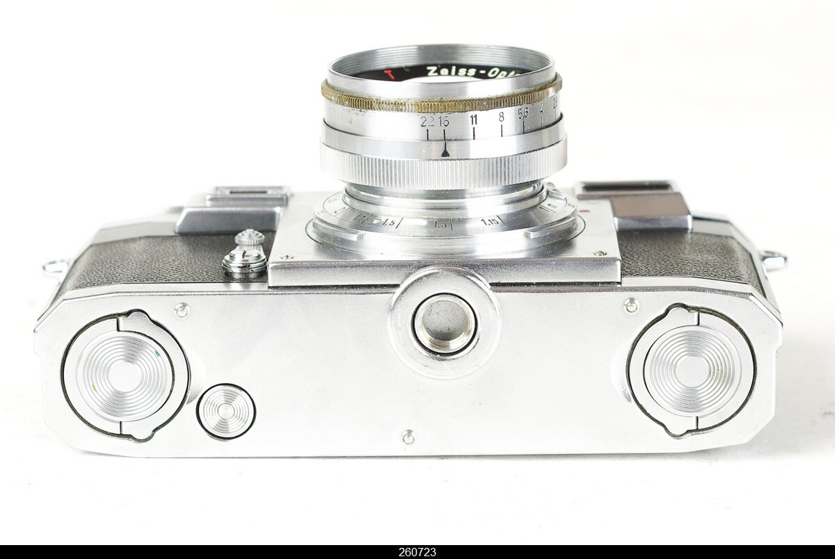 【良品】Contax IIa Zeiss-Opton Sonnar 50mm Contax IIa Rangefinder Camera Zeisa Sonnar 50 f2 T Lena | eBay