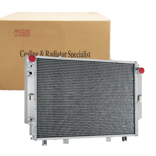 2 ROW RADIATOR FOR 92-99 MERCEDES-BENZ CLASS W140 S420 S500 S600 4.2L 5.0L 6.0L - Picture 3 of 15