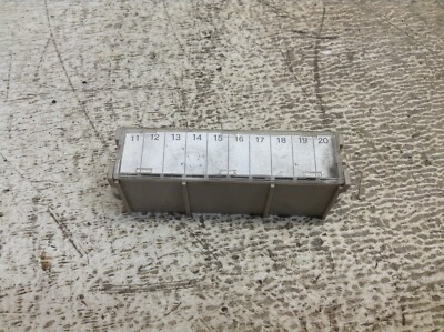 Togi CNT15-10 Terminal Block 600 V 15 A CNT1510 (TSC)