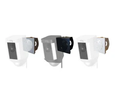 Ring Mount Adjustable Outdoor Metal Wall Mount for Ring Spotlight Cam Wired