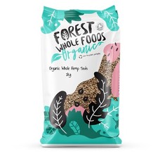 Organic Whole Hemp Seed - Forest Whole Foods