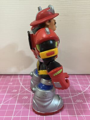 Firefighter Rescue Heroes PowerMax Billy Blazes Fisher Price 2001