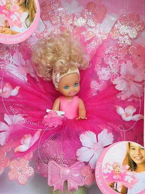 2007 Barbie Every Girls Dream Wedding KELLY FLOWER GIRL