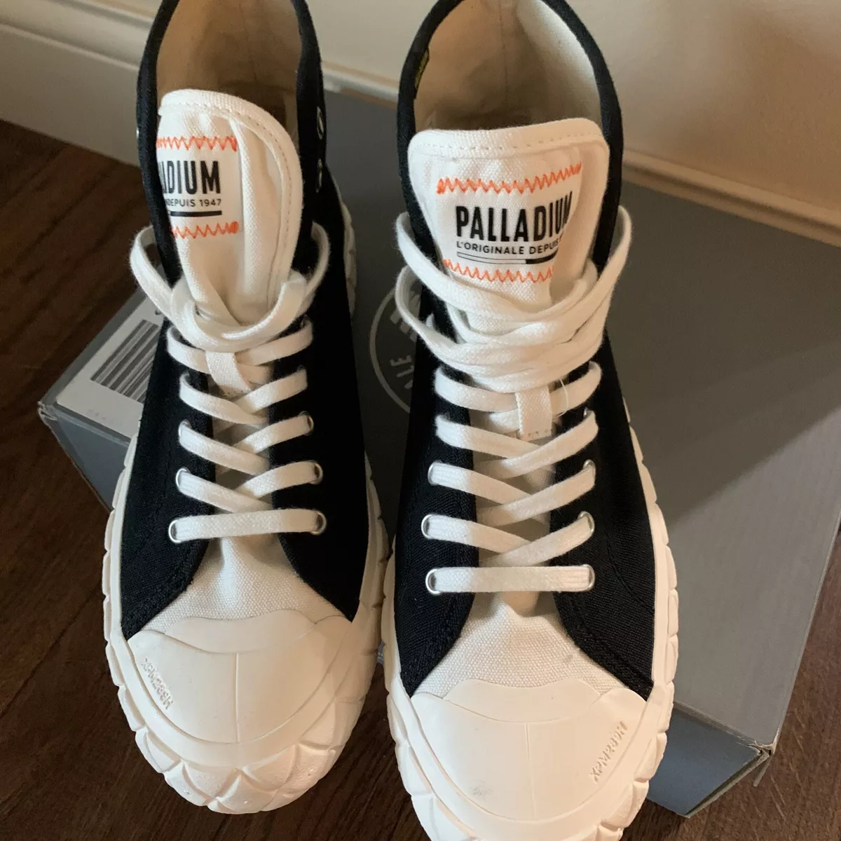 Palladium high cheap top sneakers