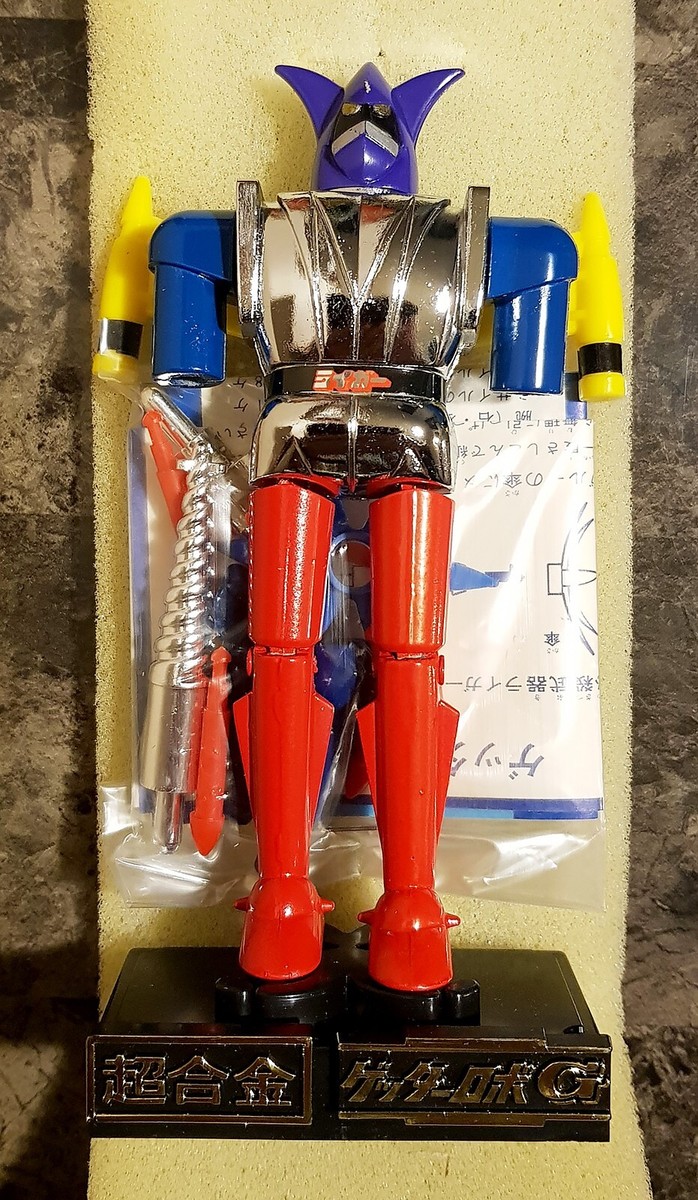 Popy GA-11 Chogokin Getter Liger Shogun Warriors Raider NEW