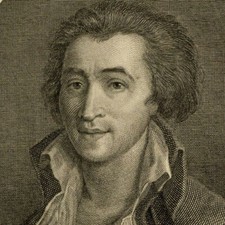 Portrait Fabre d'Églantine Carcassone Révolution François Bonneville Gravure 19e