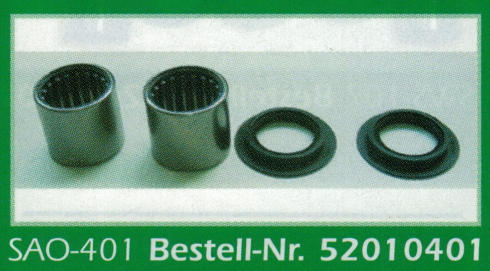 Kit roulements bras oscillant KAWASAKI ZR 550 haute précision 52010401