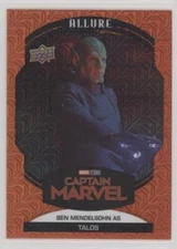2022 Upper Deck Marvel Allure Sunrise Ben Mendelsohn as Talos #90