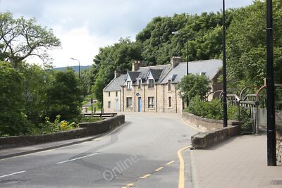 Foto 6x4 Brücken über die Averon Alness Die alte Brücke ist zu schmal um c2010