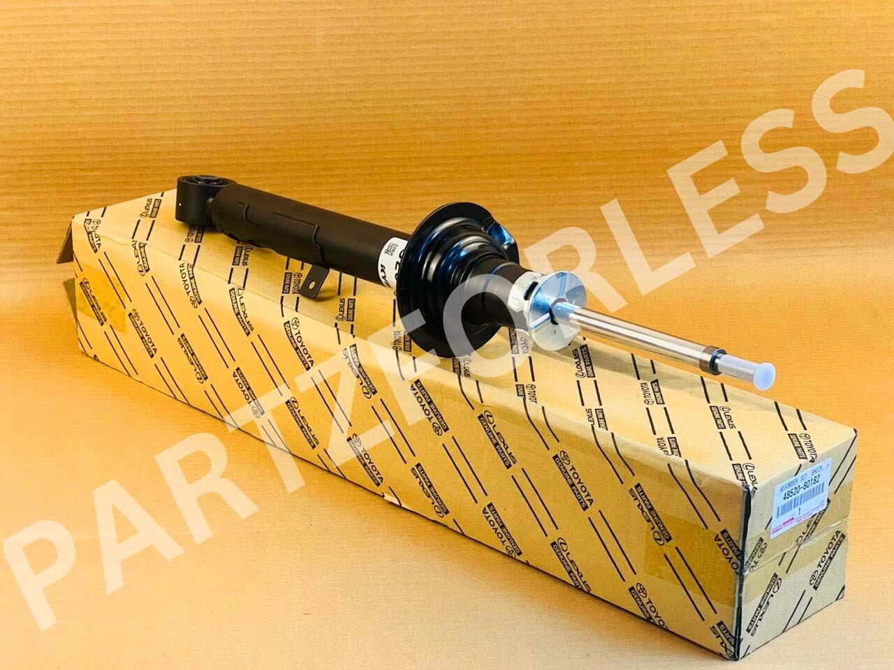 48520-80182 TOYOTA GENUINE ABSORBER ASSY, SHOCK, FRONT LH 