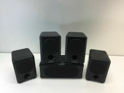 kenwood 5.1 speakers