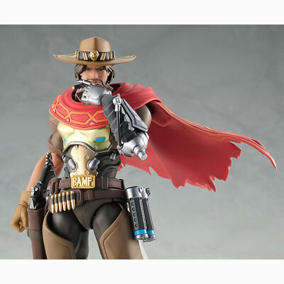 figma 438 McCree Overwatch オーバーウォッチ　マクリー figma 438 McCree Overwatch オーバーウォッチ マクリー