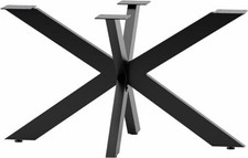 Metall Tischbeine Spider Design 3 Farbe H43cm Couchtisch Gestell Industrial Loft