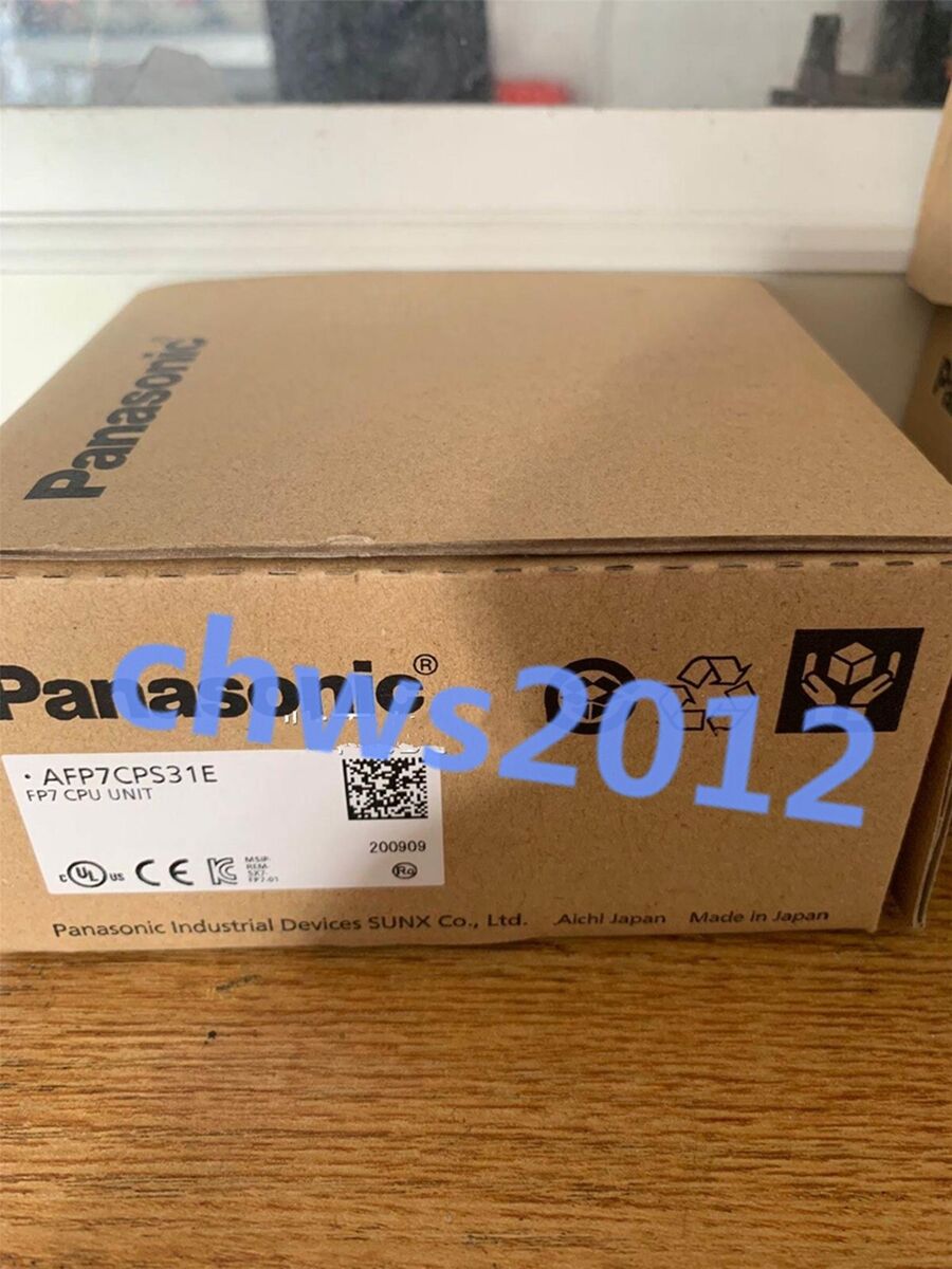 1 PCS NEW IN BOX Panasonic FP7 CPU Unit AFP7CPS31E | eBay 1 PCS NEW IN BOX Panasonic FP7 CPU Unit AFP7CPS31E | eBay
