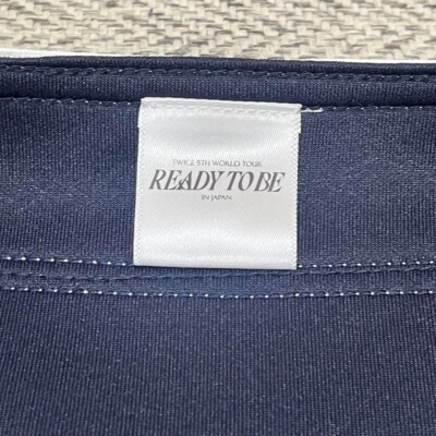 TWICE MOMO ユニフォーム READY TO BE ネイビー　モモ TWICE Momo .ver Uniform Shirt 5th World Tour Ready To Be In