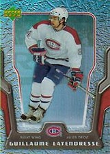 2007-08 McDonald's Upper Deck #27 Guillaume Latendresse - NM-MT