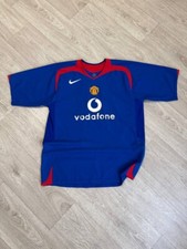 Vintage Nike Manchester United Ruud van Nistelrooy #10 Soccer jersey