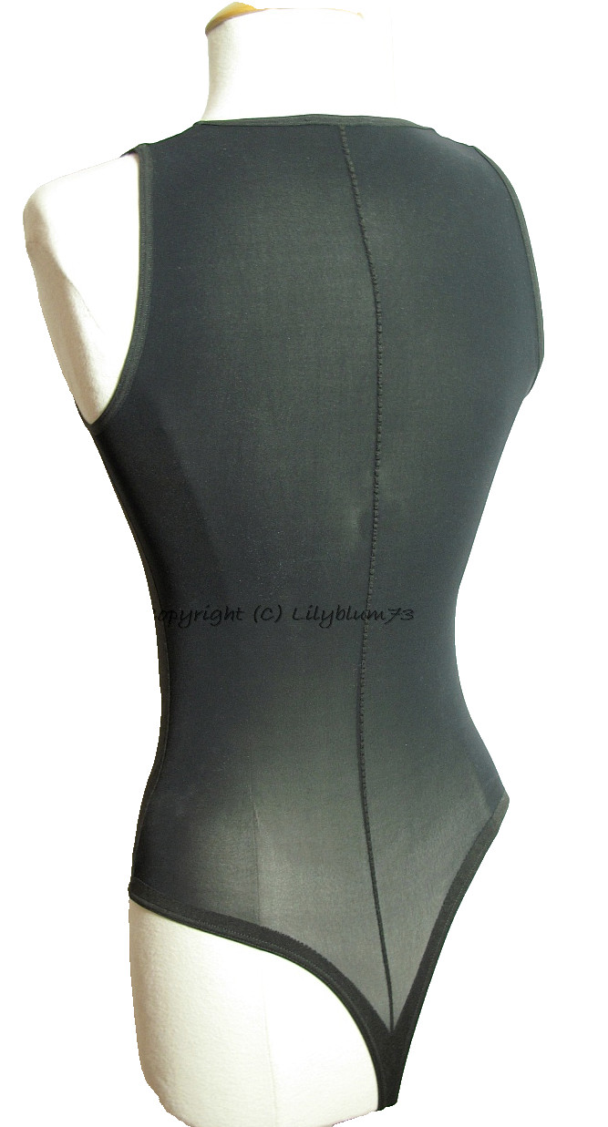 NIB • WOLFORD • MALONE • String Body • black / black •  S • M image 5
