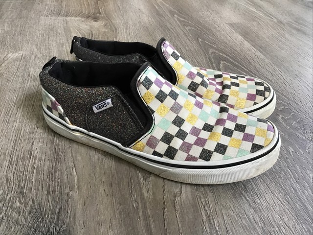 checkered shoes for men