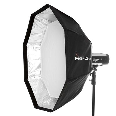 aurora Firefly XL 120 Falt-Softbox Ø 120 cm für Visatec + Broncolor Impact by
