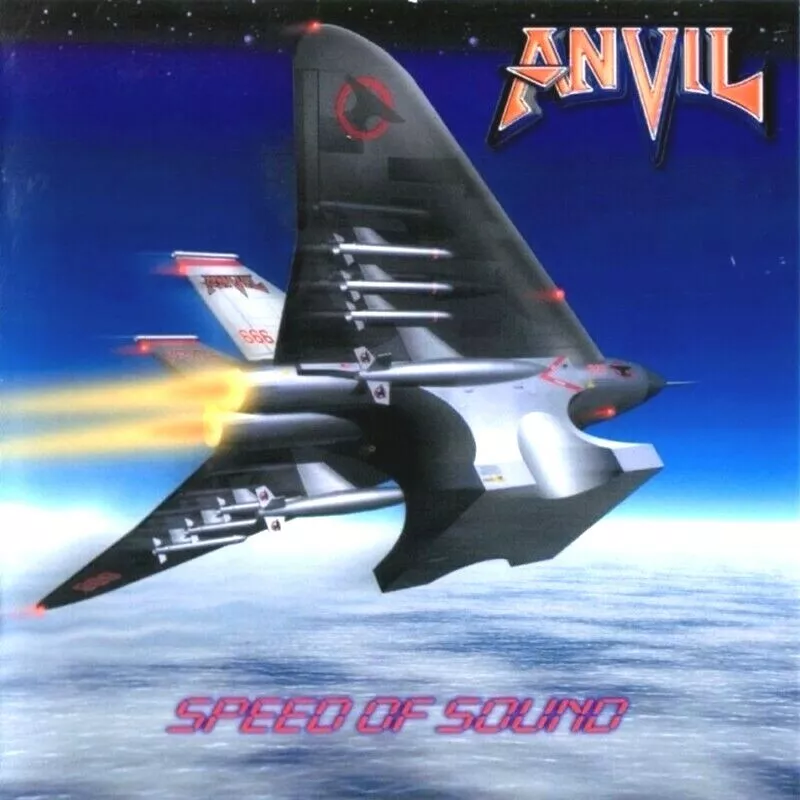 Anvil Speed Of Sound 12x12 Album Cover Replica Poster Gloss Print | eBay