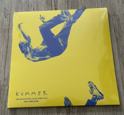 Kummer | Der Letzte Song ft. Fred Rabe (Giant Rooks) | Clear 7'' Vinyl | NEU