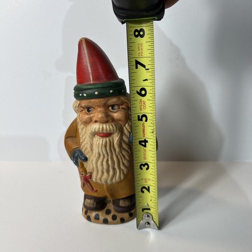 Vintage Richard Connolly Volkskunst Weihnachtsmann. 1998. #364 - Bild 7 von 9