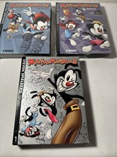 Steven Spielberg ANIMANIACS VOL. 1 ,2 3 DVD BOX SETS Vol 2 3 Sealed Brand New