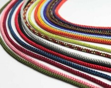 Pure Silk Braided Cord Kumihimo 2 2.5mm Japanese Silk Cord Edouchihimo 1-10m