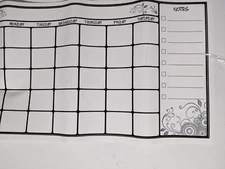 Roommates wall decal calendar dry erase removable & repositionable new in box