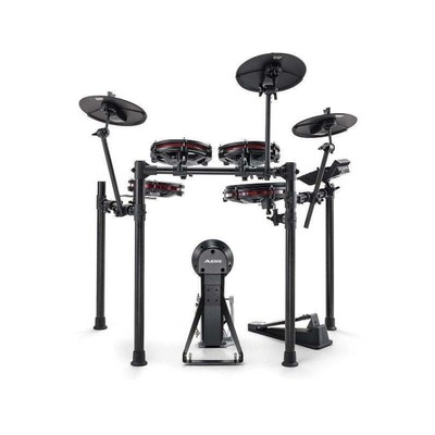 Alesis Nitro Ma-Piece Electronic Drum Set - Black