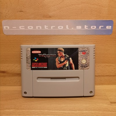 WOLFENSTEIN 3D für Super Nintendo - gereinigt & getestet - orig. SNES PAL Spiel