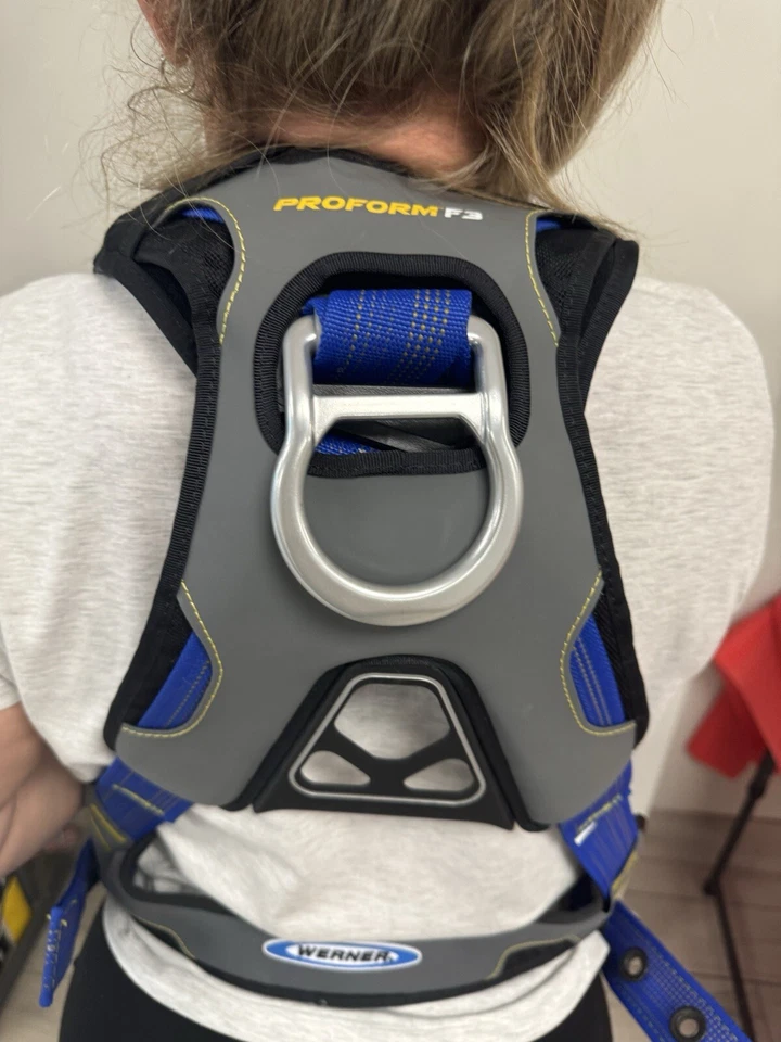 Arnés Werner ProForm F3 - Talla XL - Con SRL Clase 1 (11 pies) Foto 2 de 4