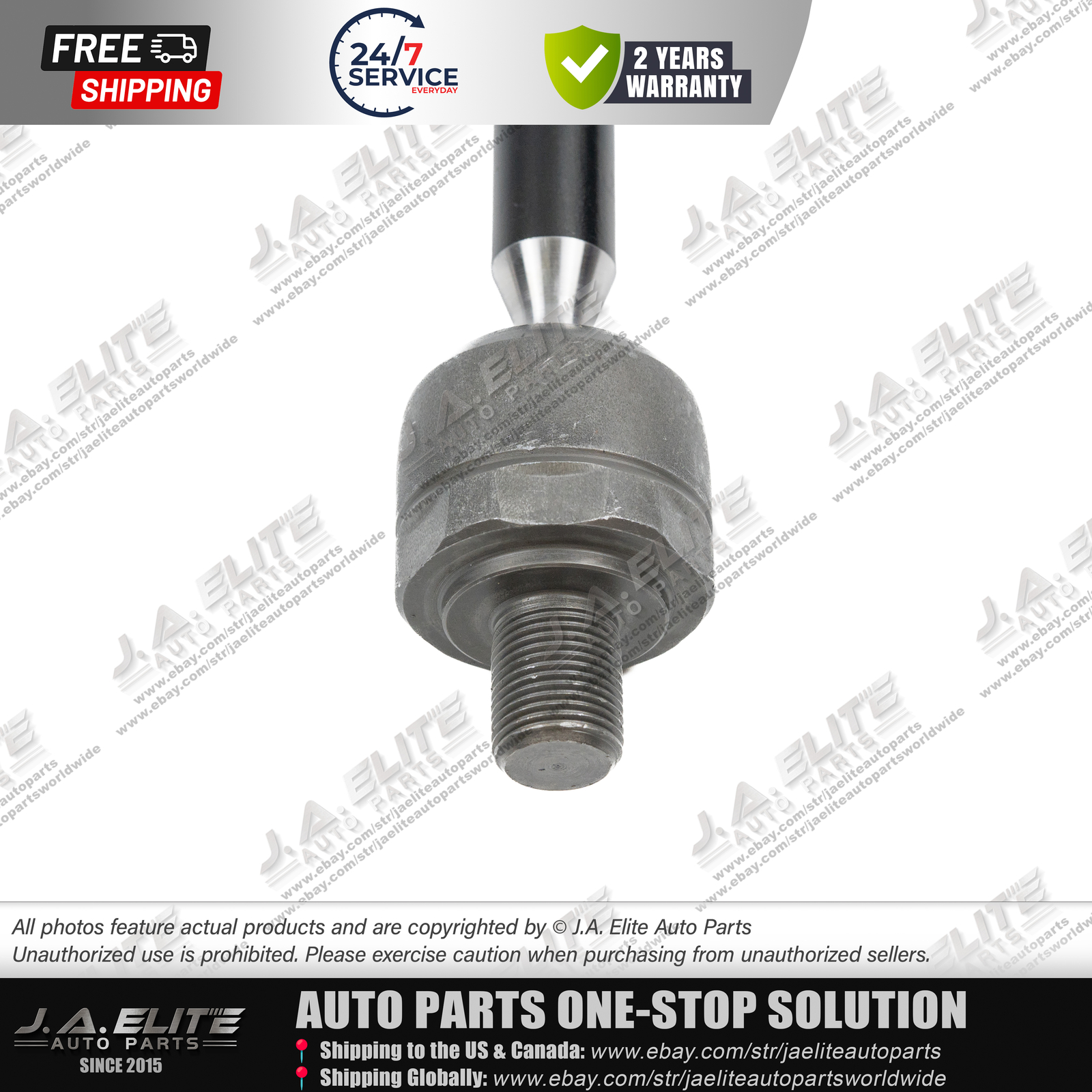 Inner Tie Rod Ball Joint fits Rolls-Royce Cullinan 32106877361 32106877362