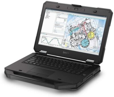 DELL 5414 Latitude Rugged Notebook Core i5-6300U 8GB RAM 256GB