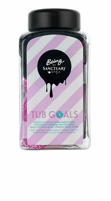 SANCTUARY SPA COVENT GARDEN Being by Sanctuary Spa Tub Goals Gift Set Containing 4 items